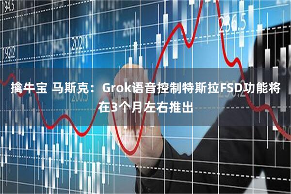 擒牛宝 马斯克：Grok语音控制特斯拉FSD功能将在3个月左右推出