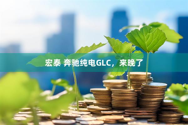 宏泰 奔驰纯电GLC，来晚了