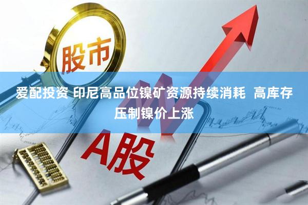 爱配投资 印尼高品位镍矿资源持续消耗  高库存压制镍价上涨